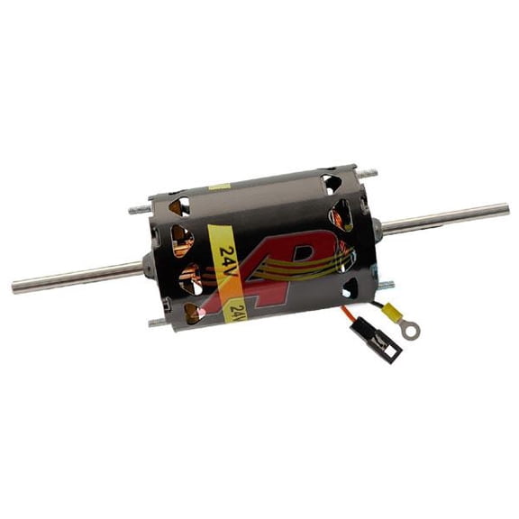 24 Volt Single Speed 2 Wire Motor With 5/16" Shafts