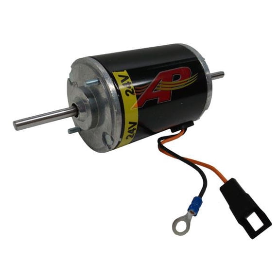 24 Volt Single Speed 2 Wire Motor With 5/16" Shafts