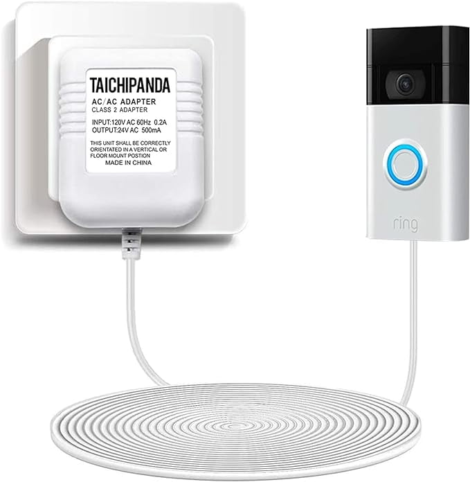 24 Volt Transformer, C Wire Adapter for Nest Honeywell Ecobee and Sensi