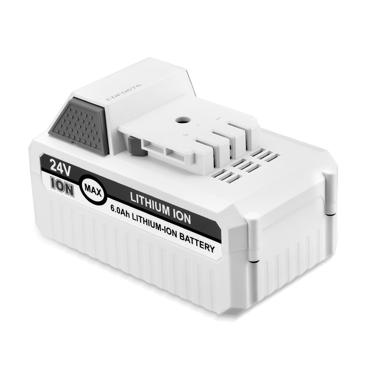 Powerextra 24V 6000mAh Power Battery for Snow Joe & Sun Joe Cordless Tools 24V-SS10 24V-X2-SB18 24V-SS11-XR