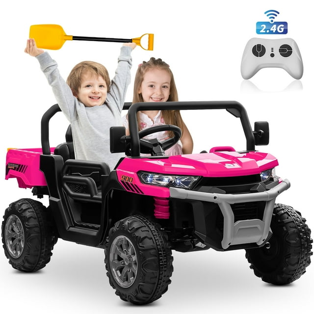 24 Volts Kids Ride on UTV Car, 2 Seater Electric Powered Ride on Toys