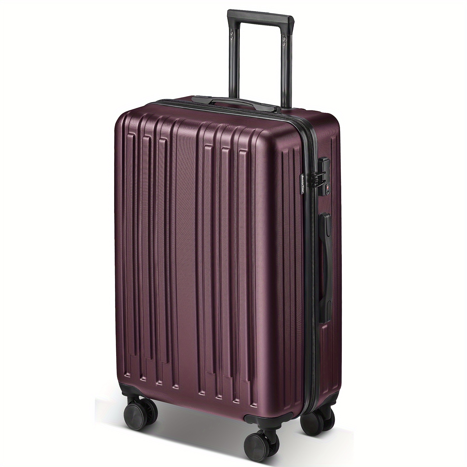 24 Voyager Checkmate Luggage 360° SmoothSpinning Wheels, Lightweight