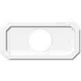 thumbnail image 1 of 24"W x 12"H x 7"ID x 8 1/4"C x 1"P Emerald Architectural Grade PVC Contemporary Ceiling Medallion, 1 of 11