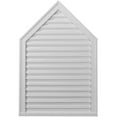 thumbnail image 1 of 24"W x 19"H Peaked Urethane Gable Vent Louver, Non-Functional, 1 of 10