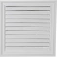 thumbnail image 1 of 24"W x 24"H x 1 1/4"P, Vertical Gable Vent Louver, Functional, 1 of 5
