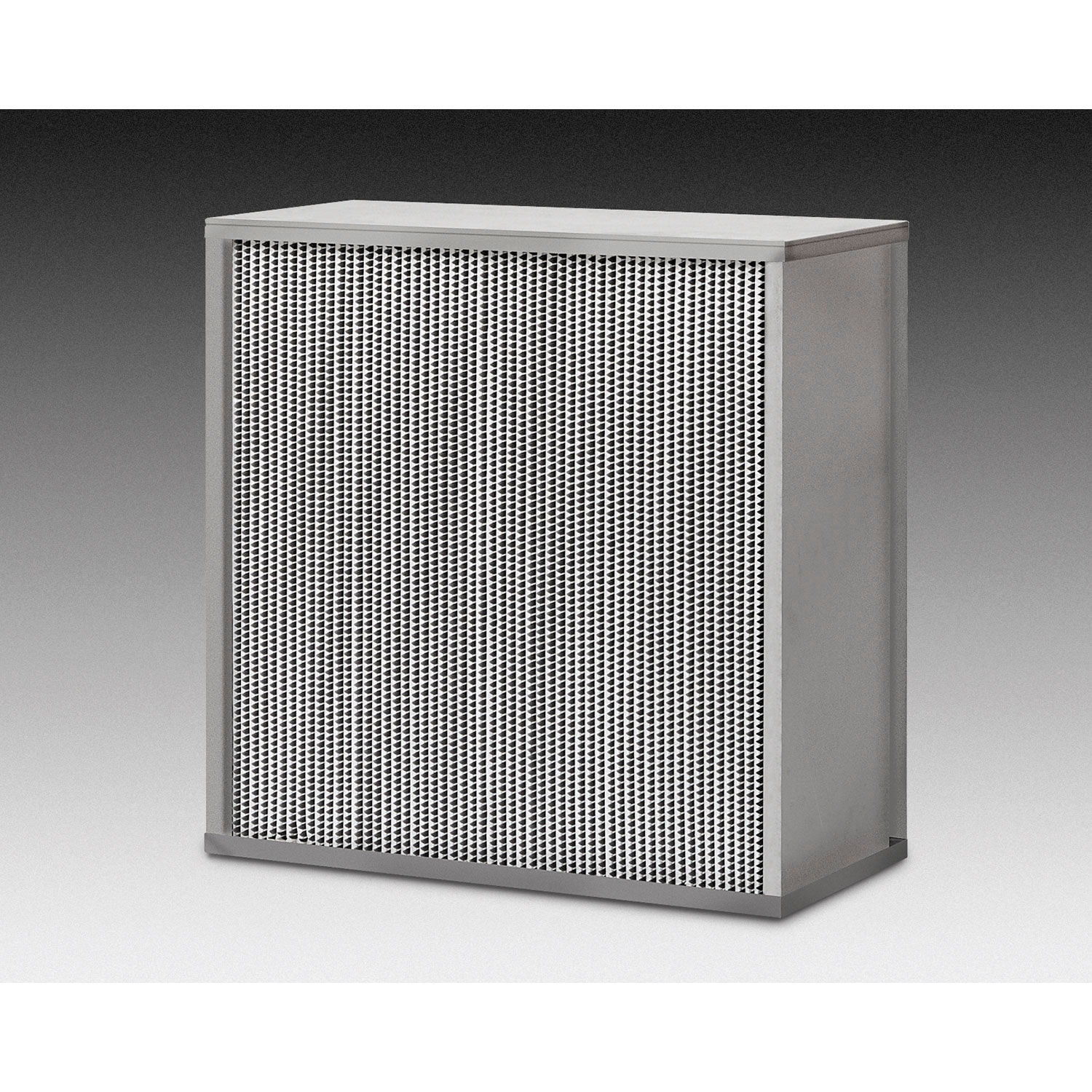 24"W x 24"H x 11-1/2"D HEPA Filter, 99.97% Efficient, High Capacity