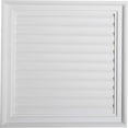 thumbnail image 1 of 24"W x 24"H x 2 1/4"P, Vertical Gable Vent Louver, Non-Functional, 1 of 11
