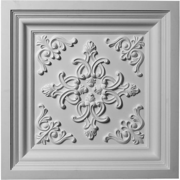 24"W x 24"H x 2 3/8"P Kinsley Ceiling Tile