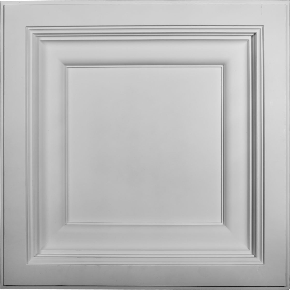 Classic 24'' x 24'' Primed White Polyurethane Ceiling Tile