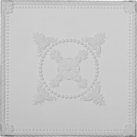 24"W x 24"H x 3/4"P Alexandria Ceiling Tile