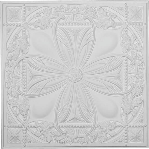 24"W x 24"H x 3/4"P Cole Ceiling Tile
