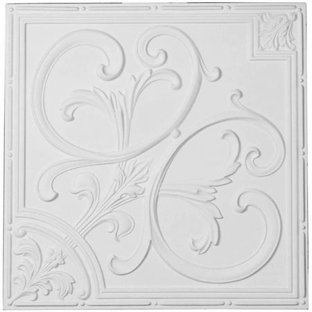 24"W x 24"H x 3/4"P Odessa Ceiling Tile