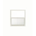 thumbnail image 1 of NO GRID Shed Window, Flush Mount Sliding 24" x 27" | Tempered Glass, Screened, Rustproof Frame, 1 of 8