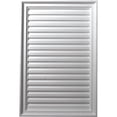 thumbnail image 1 of 24"W x 31"H Rectangle Urethane Gable Vent Louver, Non-Functional, 1 of 11