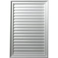 thumbnail image 1 of 24"W x 32"H Rectangle Urethane Gable Vent Louver, Non-Functional, 1 of 11