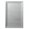 thumbnail image 1 of 24"W x 36"H x 1 1/4"P, Vertical Gable Vent Louver, Functional, 1 of 12