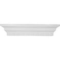 thumbnail image 1 of 24"W x 4 1/2"H x 4 1/8"P Dentil Shelf, 1 of 1