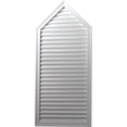 thumbnail image 1 of 24"W x 44"H Peaked Urethane Gable Vent Louver, Non-Functional, 1 of 10