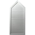 thumbnail image 1 of 24"W x 49"H Peaked Urethane Gable Vent Louver, Non-Functional, 1 of 11