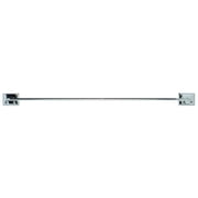 Decko Products Towel Bar Wall Mount Modern - Chrome Finish - 24 Inch
