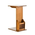 thumbnail image 1 of Holly & Martin Upton Magazine Snack Table-Oak, 1 of 4
