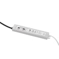 thumbnail image 1 of 24-Watt LED Power Source, Low Voltage 24w Transformer to Power 3 or More Lumanumbers LED Lighted House Numbers, 1 of 3