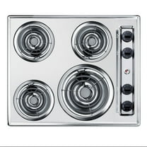 24" Wide 230V 4-Burner Coil Cooktop