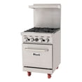 thumbnail image 1 of 24" Wide, 4 Burner Natural Gas Range, 1 of 1