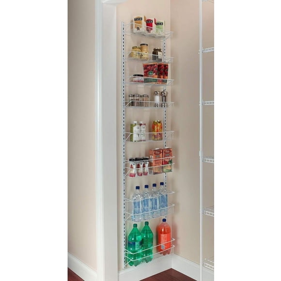 Door Mounted Storage Racks