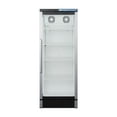 thumbnail image 1 of Summit Scr1154 24" Wide 9.9 Cu. Ft. Right Door Swing Reach-In Merchandiser Refrigerator -, 1 of 3