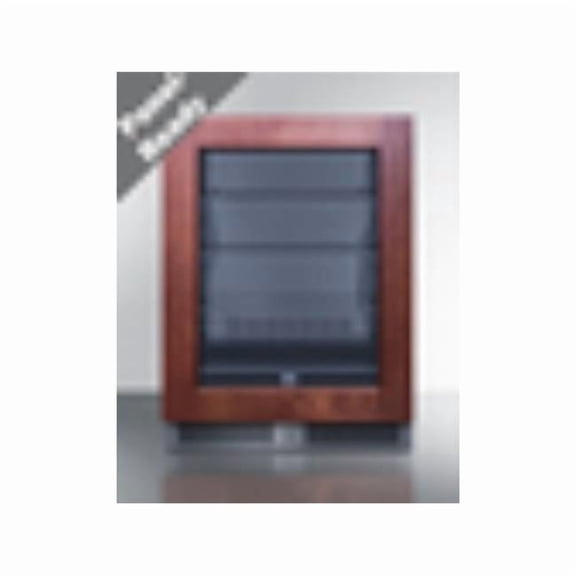 24" Wide Built-In Beverage Center (Panel Not Included)