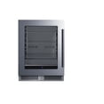 thumbnail image 1 of Summit Sdhg2443lhd 24" Wide 80 Can Capacity Beverage Cooler - Glass, 1 of 3