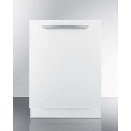 24" Wide Built-In Dishwasher, ADA Compliant