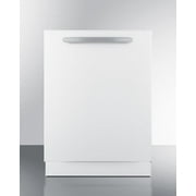 24 Wide Built-In Dishwasher, ADA Compliant