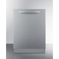 thumbnail image 1 of 24" Wide Built-In Dishwasher, ADA Compliant, 1 of 4