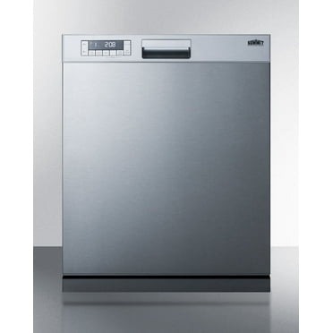 24" Wide Built-In Dishwasher, ADA Compliant