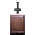 thumbnail image 1 of 24" Wide Built-In Floating Tap Cold Brew Kegerator, ADA-Compliant, 1 of 2