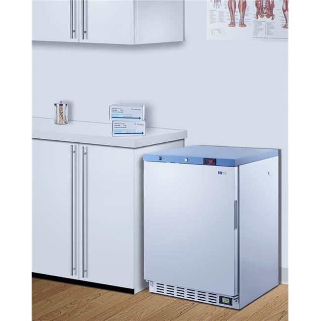 24" Wide Built-In Healthcare Refrigerator, Certified to NSF/ANSI 456 Vaccine Storage Standard