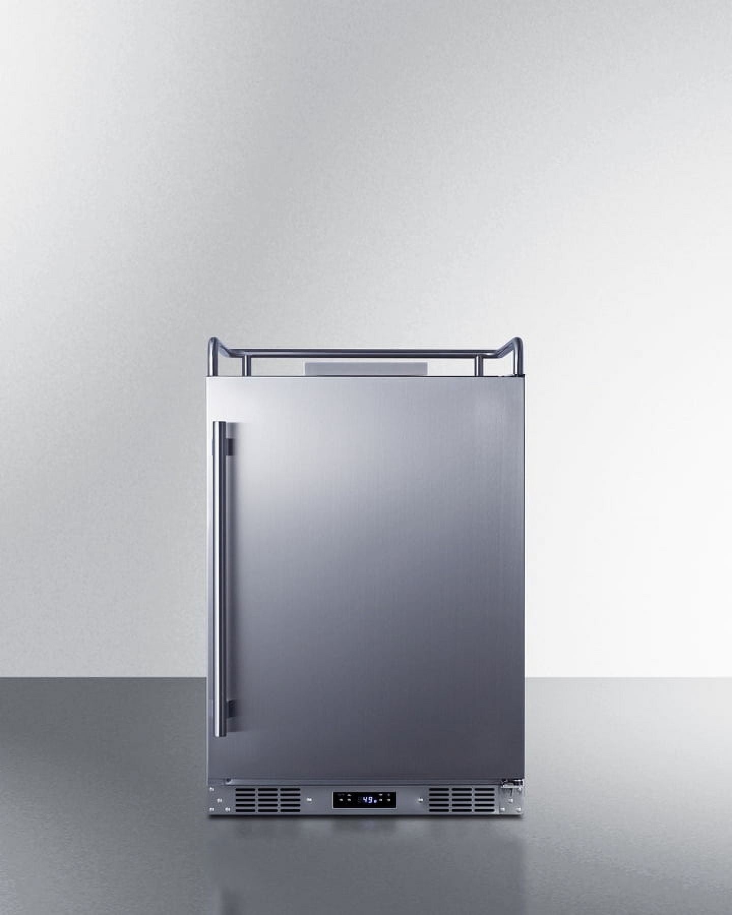24" Wide Built-In Kegerator