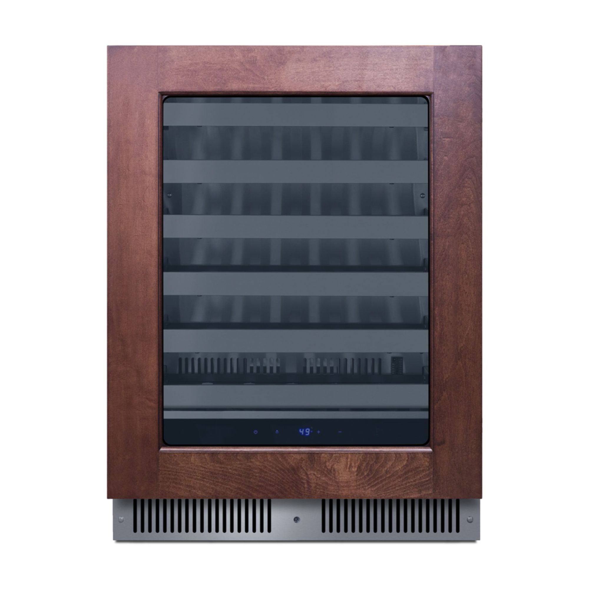 24" Wide Built-In Wine Cellar (Panel Not Included)