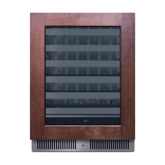 24" Wide Built-In Wine Cellar (Panel Not Included)