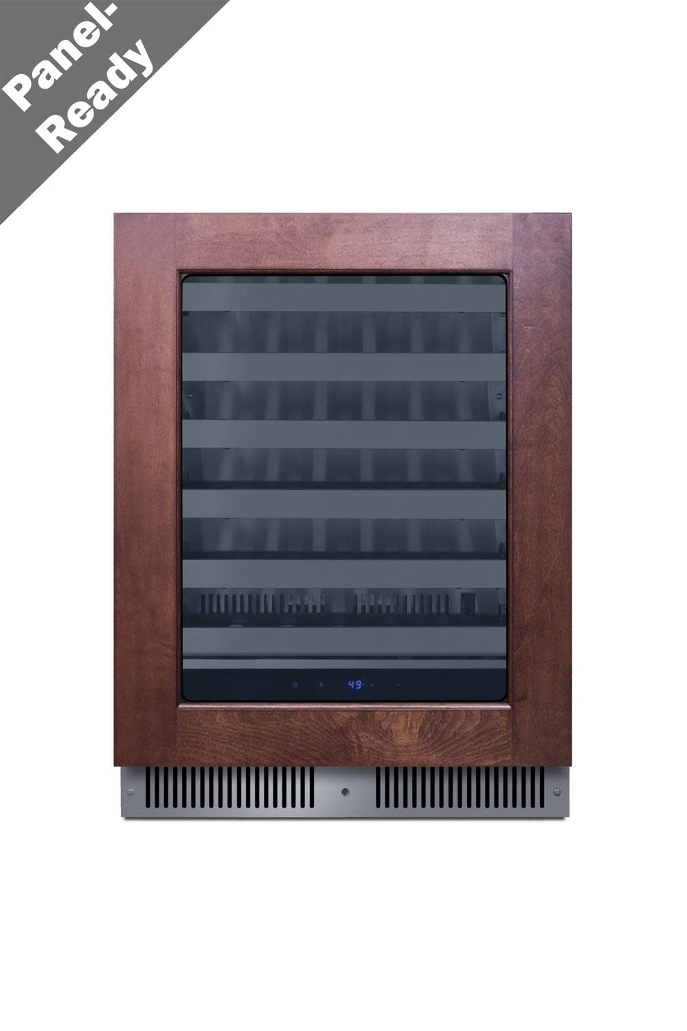 Summit Sdhw2442pnr 24" Wide 33 Bottle Capacity Panel Ready Built-In / Free Standing Wine