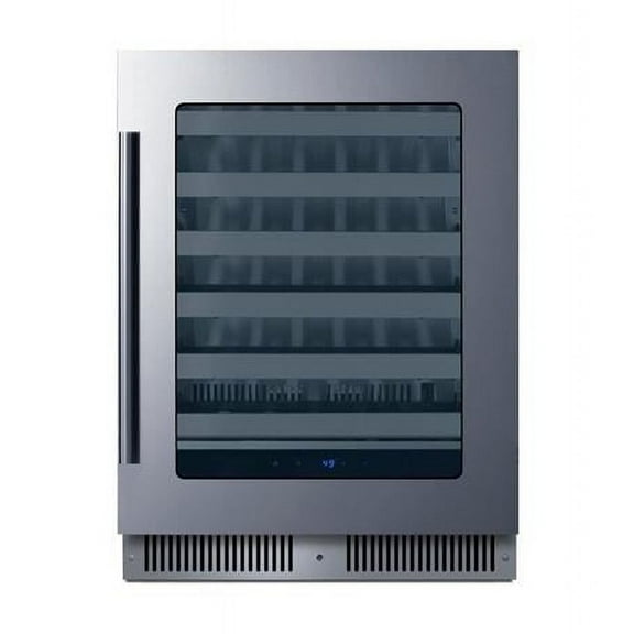 Summit Appliance SDHW2442 24 in. Wide Built-In Wine Cellar