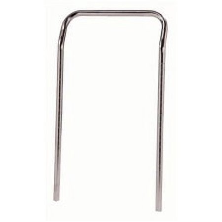 24" Wide Chrome U-Handle