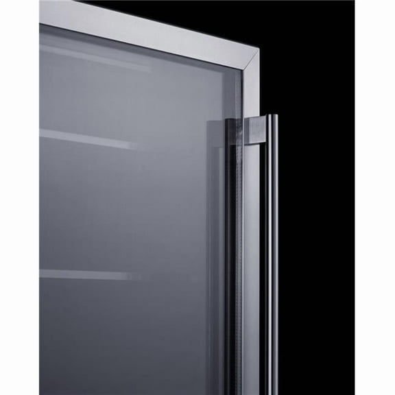 Summit Appliance SCF475LHD 24 in. Wide Commercial Display Freezer