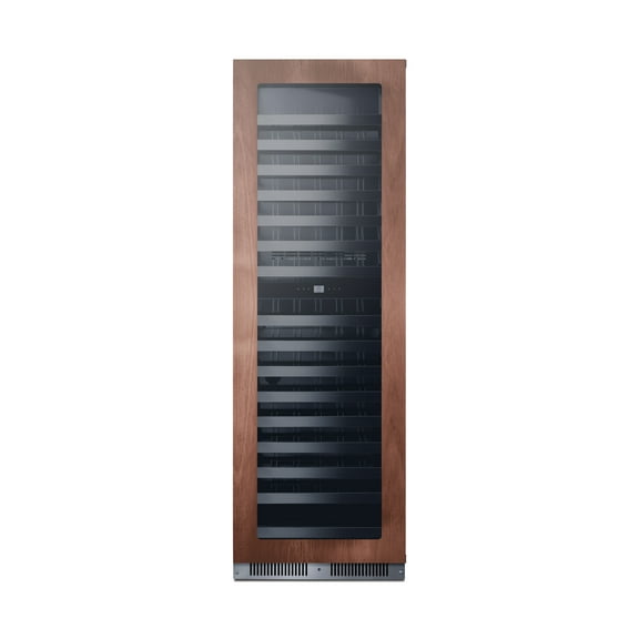 24" Wide Dual Zone Wine Cellar (Panel Not Included)