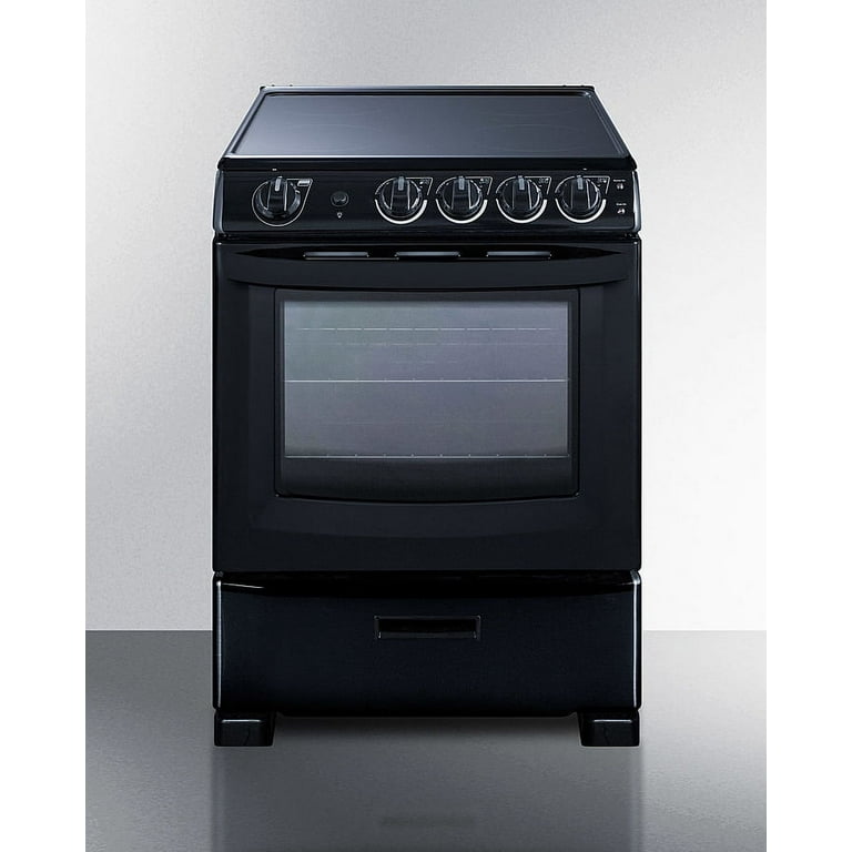 Electric range sale oven flat top