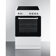 thumbnail image 1 of 24" Wide Electric Smooth-Top Range, 1 of 9