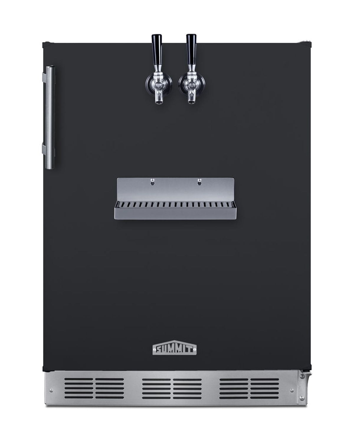 24" Wide Front Tap Built-In Beer Kegerator, ADA-Compliant