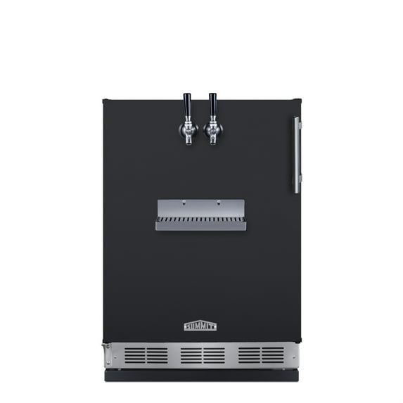 24" Wide Front Tap Built-In Beer Kegerator